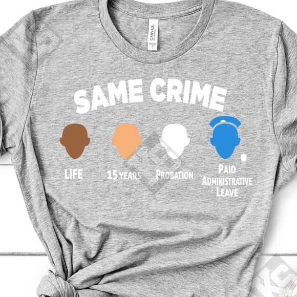 Same Crime‎ Tee - Picture 1 of 1